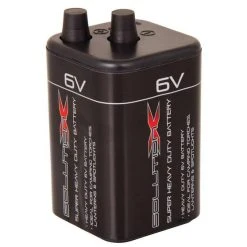Solution X Heavy Duty Battery 6V