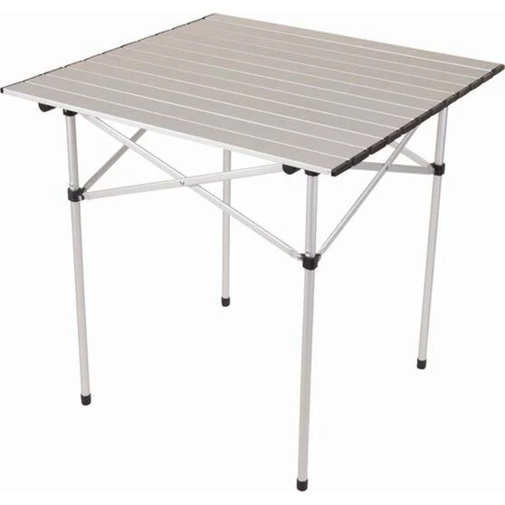 BCF Roll Up Aluminium Table