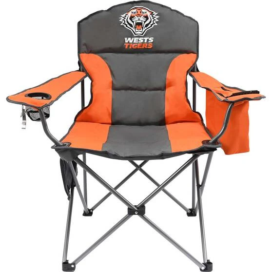 NRL Wests Tigers Camp Chair