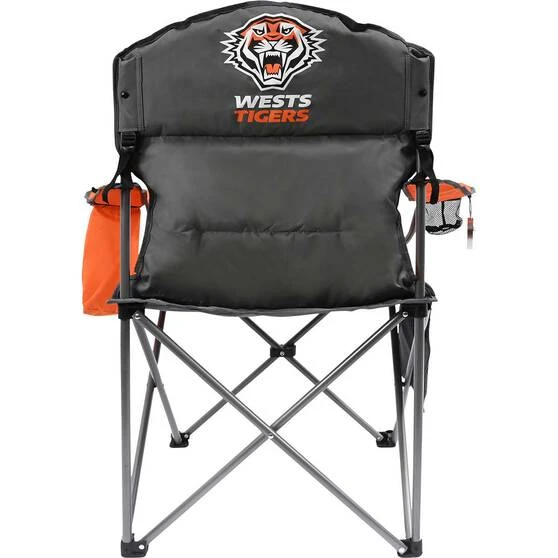 NRL Wests Tigers Camp Chair - Image 4