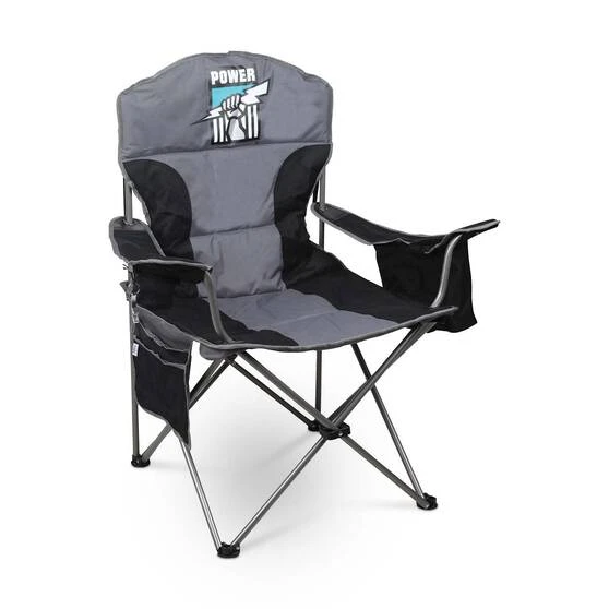 AFL Port Adelaide Power Cooler Arm Chair