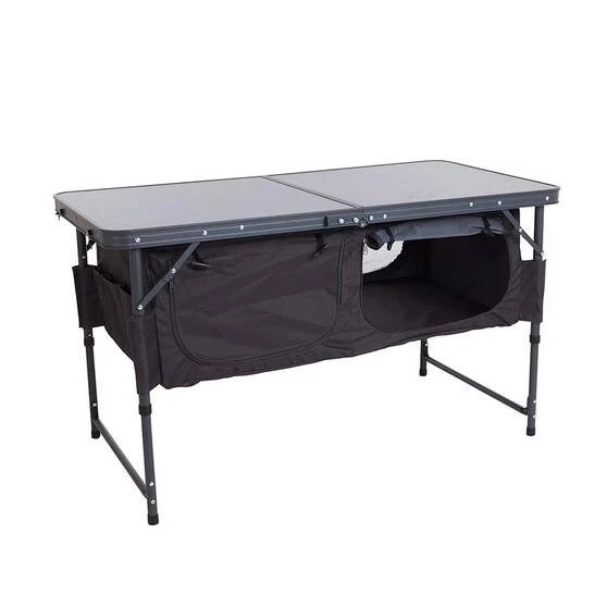 Wanderer Folding Table With Storage