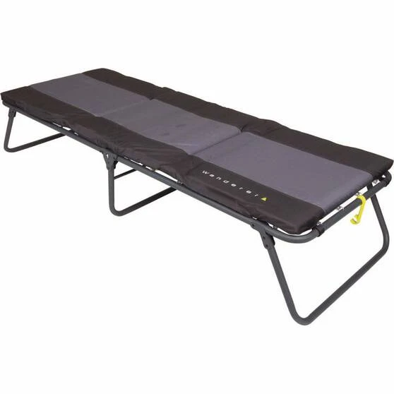 Wanderer Spring Folding Mattress Stretcher Single 3 Wanderer Spring Folding Mattress Stretcher Single