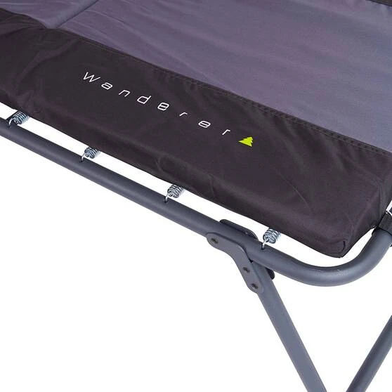 Wanderer Spring Folding Mattress Stretcher Single 10 Wanderer Spring Folding Mattress Stretcher Single - Image 8