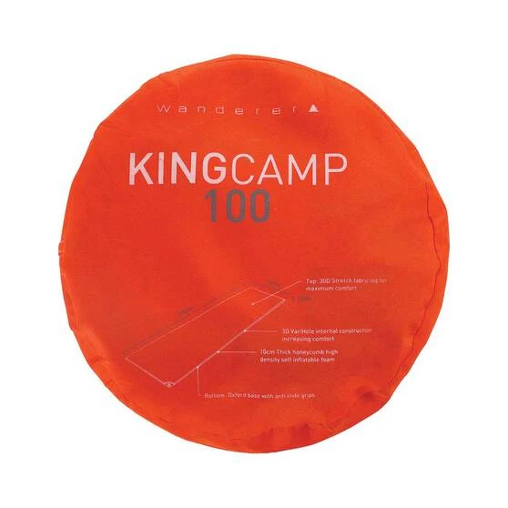 Wanderer Camp 100 Hiking Mat King Single - Image 4