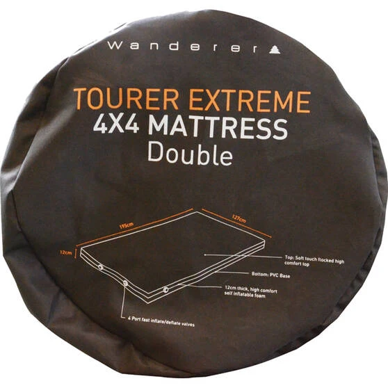 Wanderer Tourer Extreme 4x4 Mattress Double 8 Wanderer Tourer Extreme 4x4 Mattress Double - Image 6