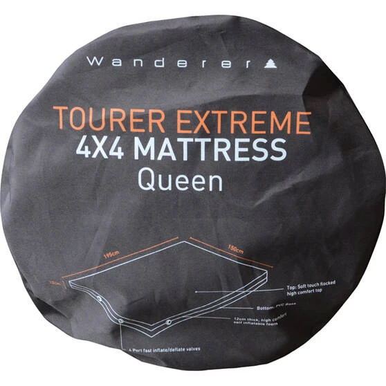 Wanderer Tourer Extreme 4x4 Mattress Queen - Image 6