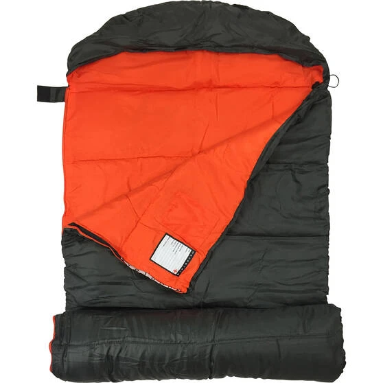 Wanderer Singe +10C Hooded Sleeping Bag - Image 2