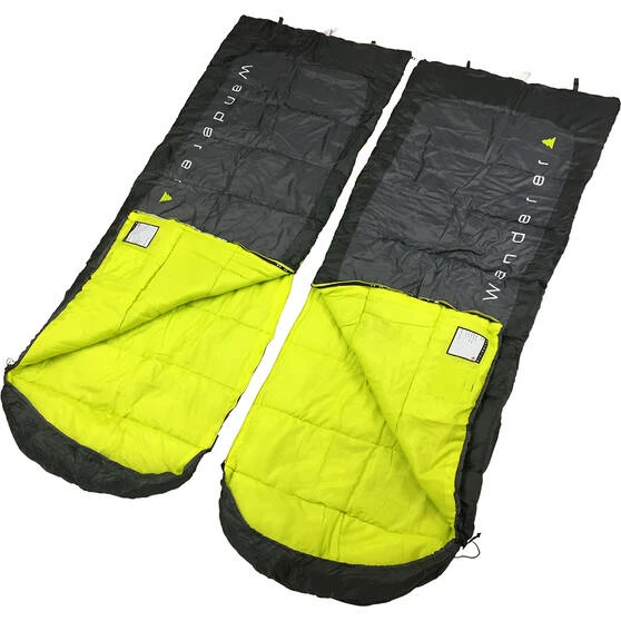 Wanderer Scorch Duo 0C Hooded Sleeping Bag