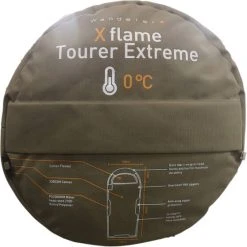 Wanderer XFlame Tourer Extreme 0C Hooded Sleeping Bag