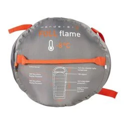Wanderer FullFlame -8C Hooded Sleeping Bag 15 Wanderer FullFlame -8C Hooded Sleeping Bag -Default Template 7 BCF 521078 07 hi res