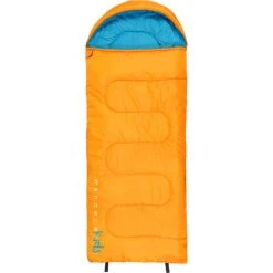 Wanderer LilFlame +10C Hooded Sleeping Bag Orange / Blue