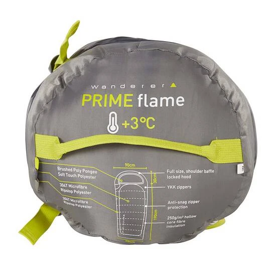 Wanderer PrimeFlame +3C Hooded Sleeping Bag - Image 6