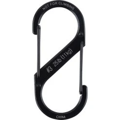 Nite Ize Steel Black S-Biner