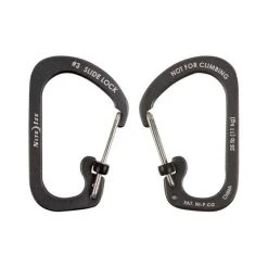 Nite Ize Carabiner SlideLock No.3 Charcoal