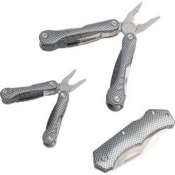 Wanderer Multi-Tool And Knife 3 Piece Pack