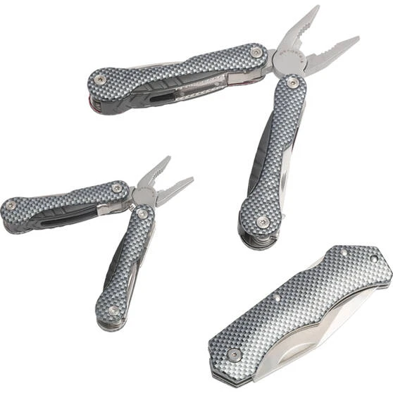 Wanderer Multi-Tool And Knife 3 Piece Pack
