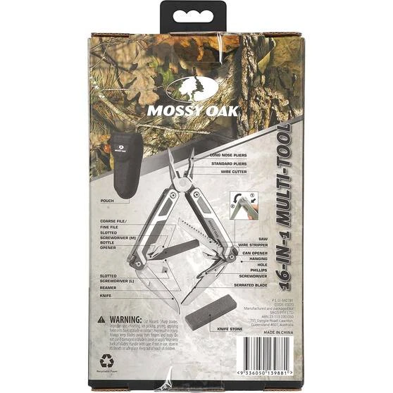 Mossy Oak 16 In 1 Multi-Tool - Image 5