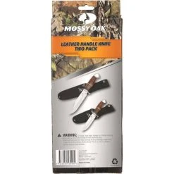 Mossy Oak Leather Handle Knives 2 Pack -Default Template 7 BCF 542783 04 hi res