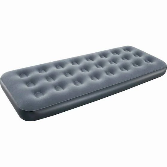 BCF Velour Airbed Single