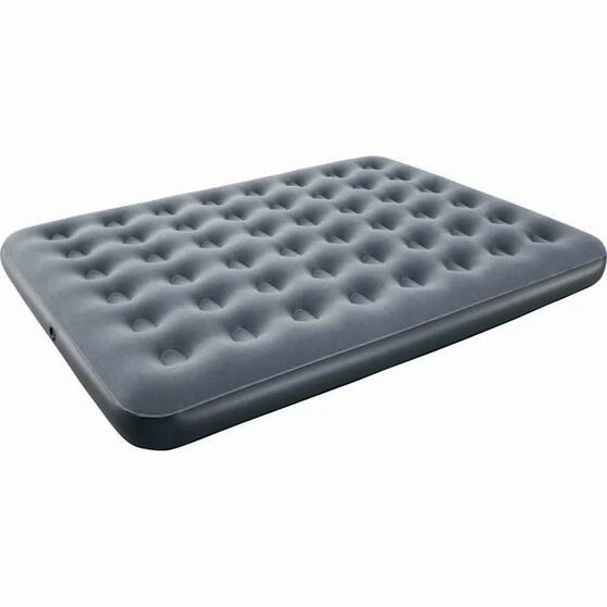 BCF Velour Airbed Queen 3 BCF Velour Airbed Queen