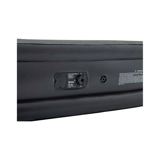 BCF Double High Velour Airbed With Pump Queen 240V 4 BCF Double High Velour Airbed With Pump Queen 240V - Image 2