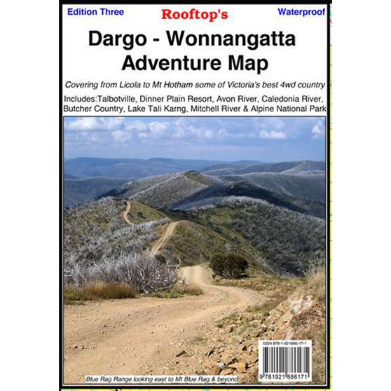 Hema Map Dargo To Wonnangatta