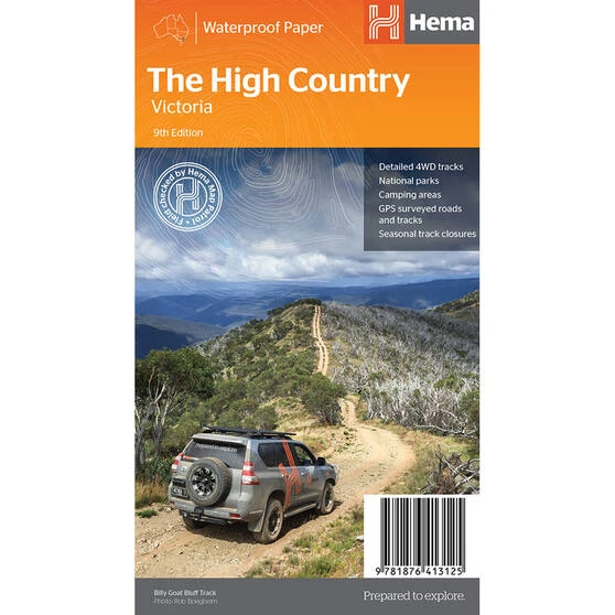Hema Map Victoria High Country 3 Hema Map Victoria High Country