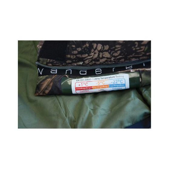 Wanderer Grampian +1C Hooded Sleeping Bag 4 Wanderer Grampian +1C Hooded Sleeping Bag - Image 2