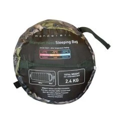 Wanderer Grampian +1C Hooded Sleeping Bag 10 Wanderer Grampian +1C Hooded Sleeping Bag -Default Template 7 BCF 573322 03 hi res