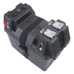 XTM 4x4 Accessories XTM Battery Power Box With USB And Cig Socket