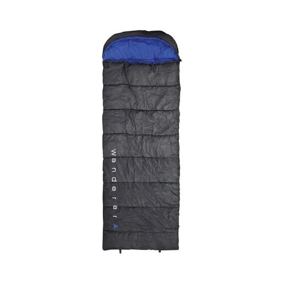 Wanderer Singe +1C Hooded Sleeping Bag