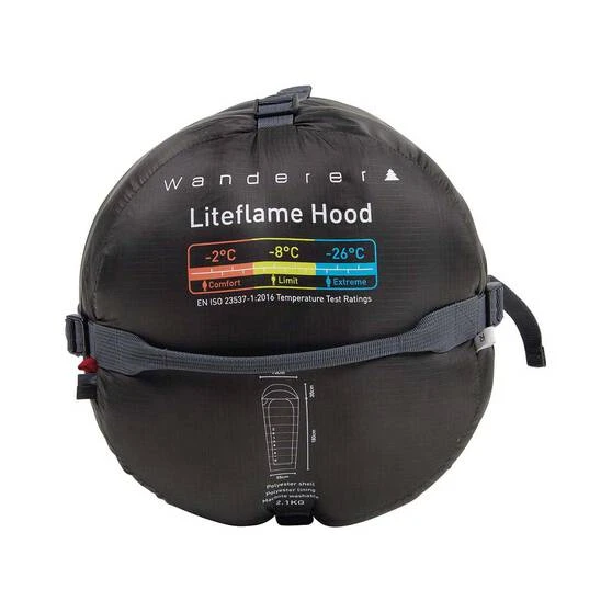 Wanderer Liteflame -2C Hooded Sleeping Bag 3 Wanderer Liteflame -2C Hooded Sleeping Bag