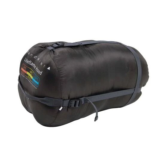 Wanderer Liteflame -2C Hooded Sleeping Bag 4 Wanderer Liteflame -2C Hooded Sleeping Bag - Image 2