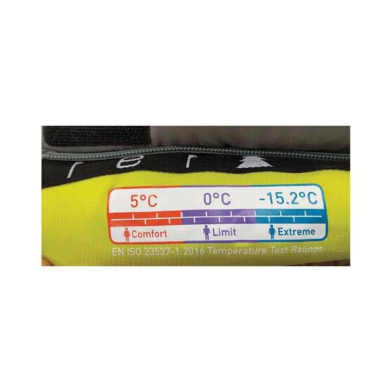 Wanderer PrimeFlame +5C Hooded Sleeping Bag - Image 8