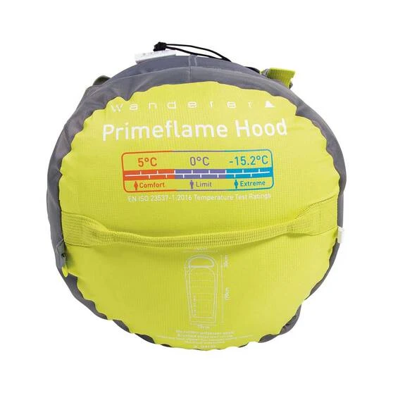 Wanderer PrimeFlame +5C Hooded Sleeping Bag - Image 10