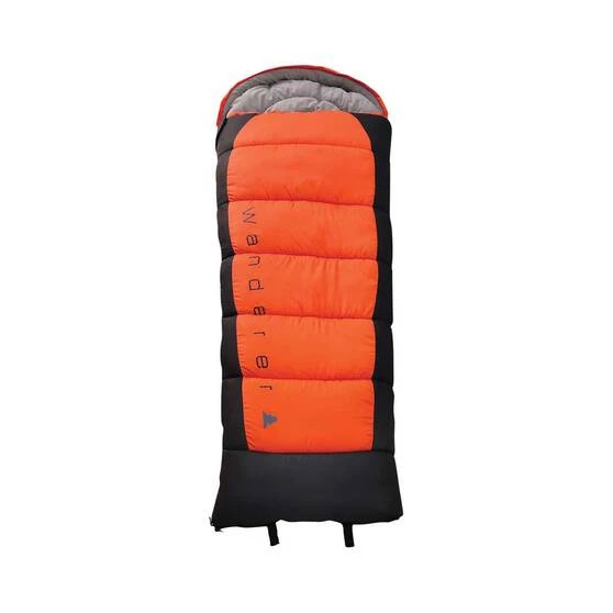 Wanderer Youth RawFlame -7.6C Hooded Sleeping Bag