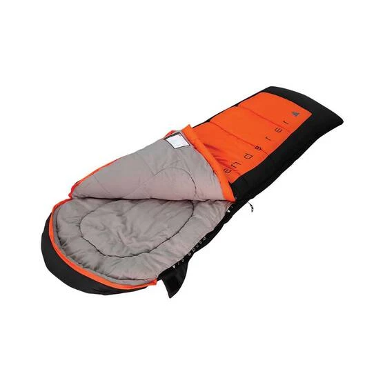 Wanderer Youth RawFlame -7.6C Hooded Sleeping Bag - Image 4