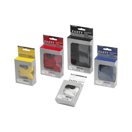 Elemental 1.5m X 25mm Fasty Strap Two Pack 3 Elemental 1.5m X 25mm Fasty Strap Two Pack