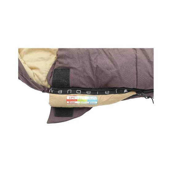 Wanderer Grand Macleay +6.9C Cotton Hooded Sleeping Bag - Image 2