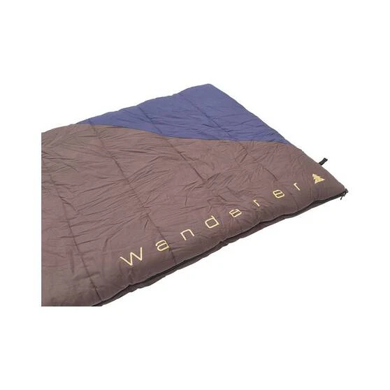 Wanderer Grand Macleay +6.9C Cotton Hooded Sleeping Bag - Image 5