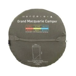 Wanderer Grand Macquarie +3.2C Cotton Camper Sleeping Bag -Default Template 7 BCF 582095 05 hi res