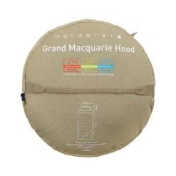 Wanderer Grand Macquarie -2.7C Cotton Hooded Sleeping Bag -Default Template 7 BCF 582096 05 hi res