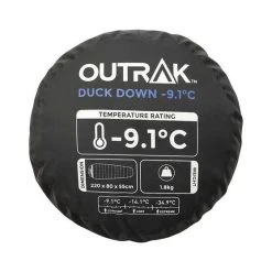 Outrak Duck Down -9.1C Sleeping Bag -Default Template 7 BCF 591859 06 hi res
