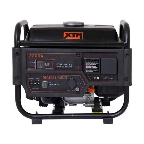 XTM 4x4 Accessories XTM 2200W Inverter Generator - Image 5