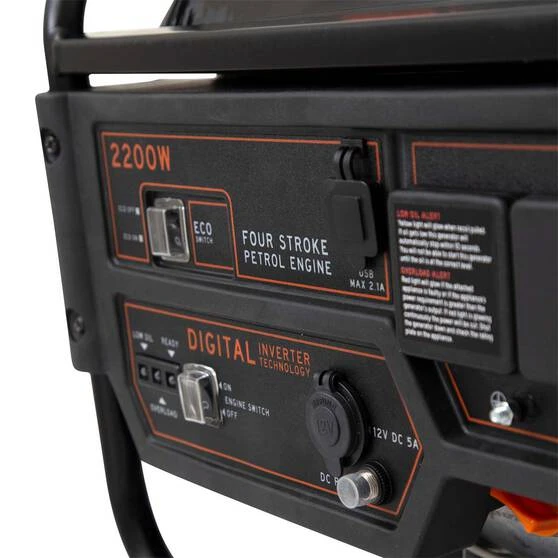 XTM 4x4 Accessories XTM 2200W Inverter Generator - Image 6