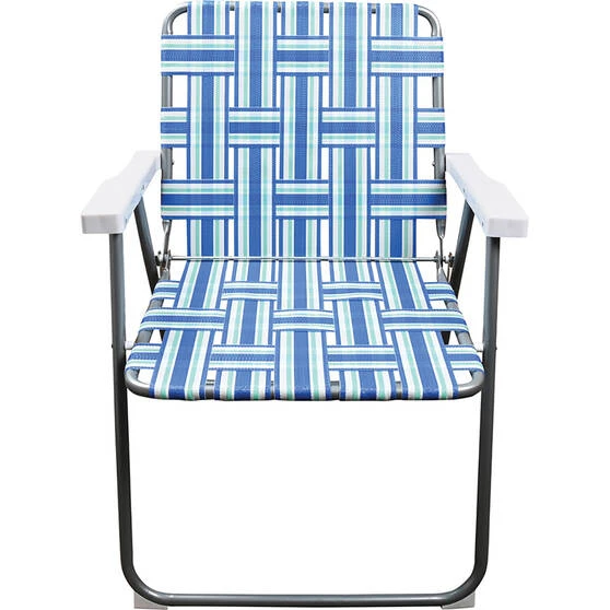 Wanderer Retro Summer Stripe Camp Chair