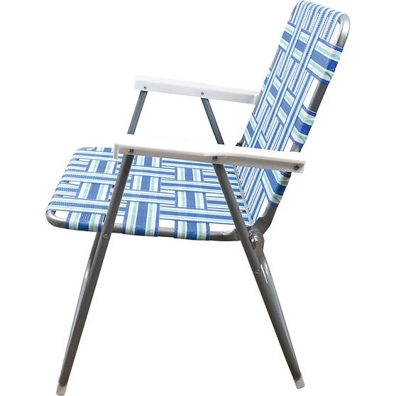 Wanderer Retro Summer Stripe Camp Chair - Image 2