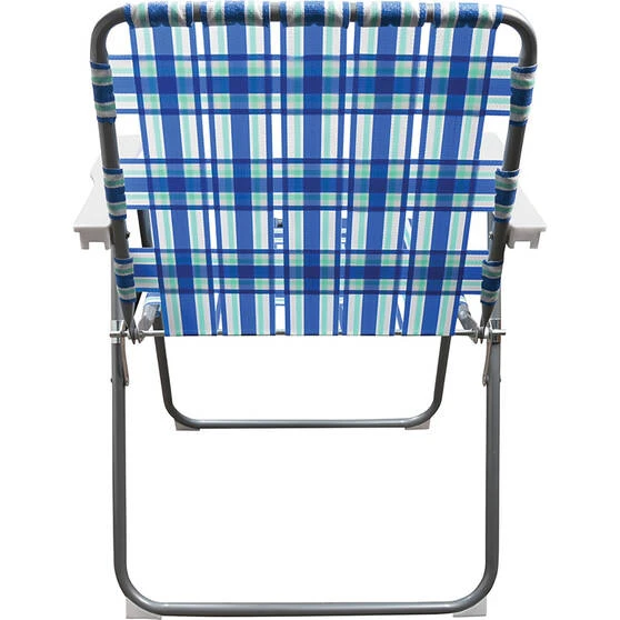 Wanderer Retro Summer Stripe Camp Chair - Image 3