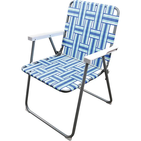 Wanderer Retro Summer Stripe Camp Chair - Image 4